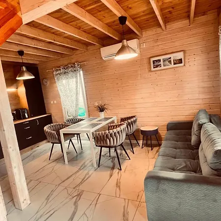 Morski Zakątek Dom wakacyjny Rowy (Pomerania)