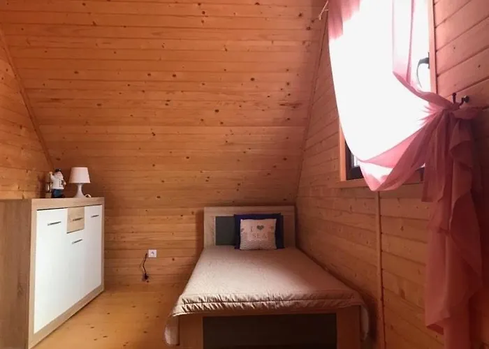 Dom wakacyjny Morski Zakątek Rowy (Pomerania)