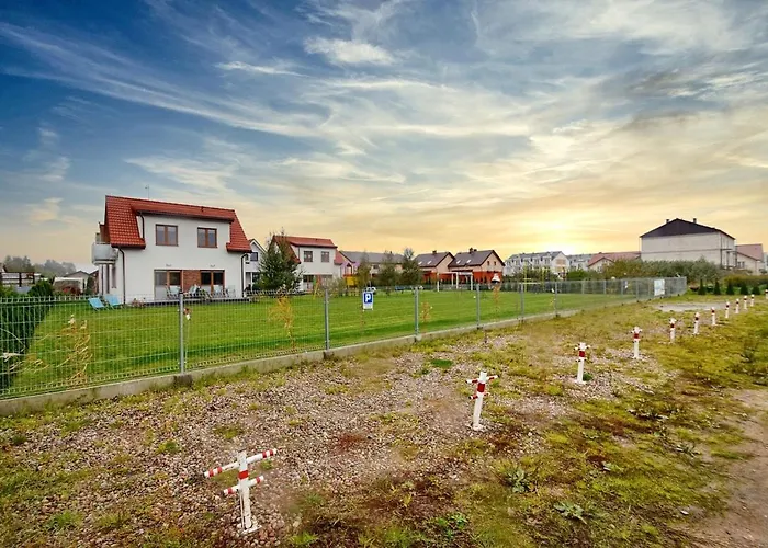 Morski Zakatek Ferienhaus Rowy (Pomerania)