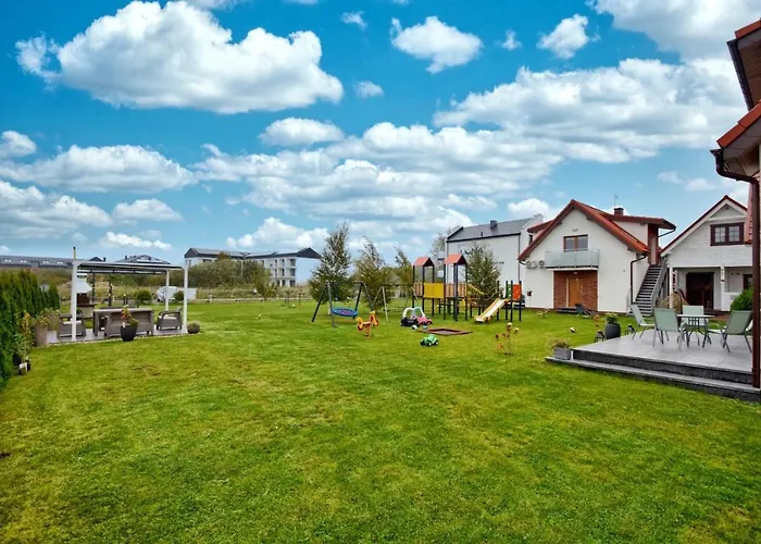 Ferienhaus Morski Zakatek Rowy (Pomerania)