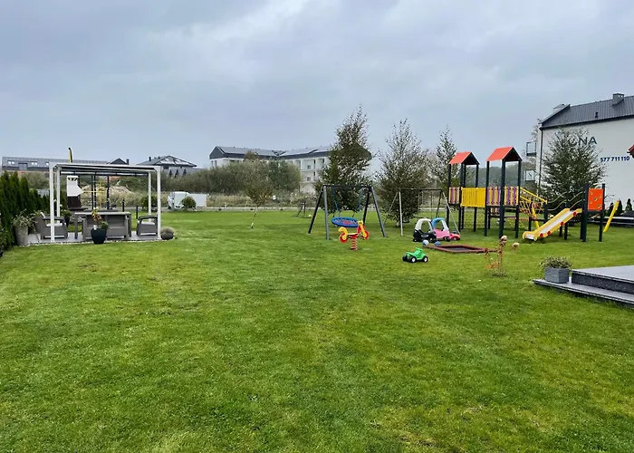 Morski Zakatek Ferienhaus Rowy (Pomerania)