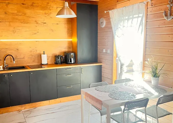 Morski Zakatek Ferienhaus Rowy (Pomerania)