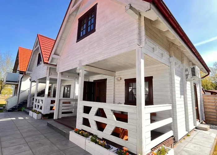 Morski Zakatek Ferienhaus Rowy (Pomerania)