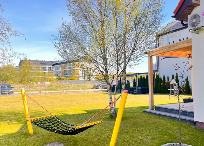 Ferienhaus Morski Zakatek Rowy (Pomerania)